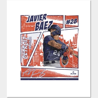 Javier Baez Detroit Comic Posters and Art